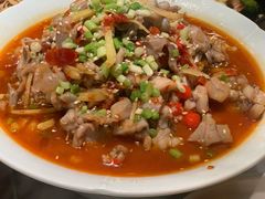 盐帮仔姜蛙-雀蓝川菜(奥体广场店)