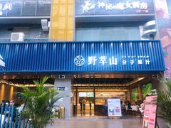 门面-野萃山·潮汕厚果汁(十亩地店)