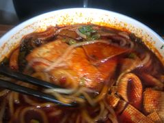 -老字号杨坡红油米线腊汁肉夹馍(东四道巷店)