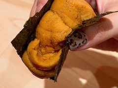 海胆寿司-橼舍鮨青木