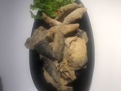 网红小吃炸鱼皮-鱼酷活鱼烤鱼(沈阳大悦城店)