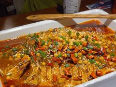 -渔港烤鱼(中百广场店)