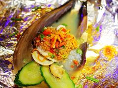 -船梆煮•蒸汽海鲜·炉火烤肉(五四广场店)