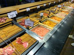 面包甜点陈列柜-韩盛·盛江山自助料理(奥体万达店)