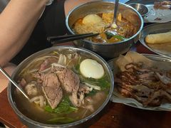 越南生熟牛肉汤粉-海安安越南粉(丹竹頭店)