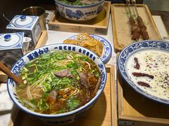 -雁滩白记·兰州牛肉面