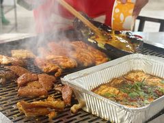 -陈小肠特色火盆烧烤(海门渔村美食街店)
