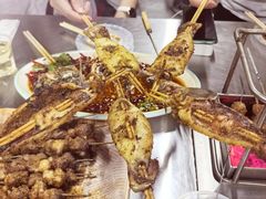 -老广烧烤(骆驼山康馨园店)