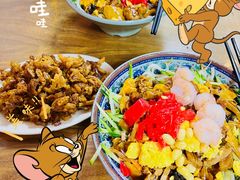 -大姨捞面(新安花园店)