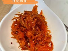 拌明太鱼丝-七八冷面·延边朝鲜族美食(圣熙八号店)