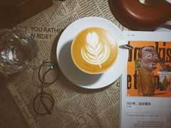 招牌拿铁-隅cafe(傅厚岗店)
