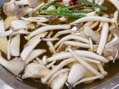 菌汤锅-芭夯兔·无骨兔汤锅(华阳店)