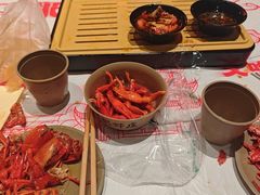 -肥肥虾庄·金牌油焖大虾(杨园滨江时代walk店)