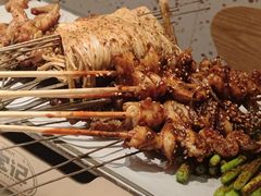 -宝记烧烤·碳锅羊肉·羊蝎子火锅·夜食社(文体路创始店)