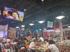 大堂-马路牙子烧烤音乐酒馆(望京店)
