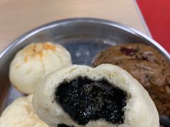 黑芝麻包-老陶包子铺(南大西南村店)