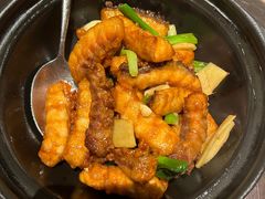 烧锅姜葱脆皖鱼腩-中山保利艾美酒店-乐美中餐厅