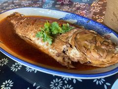 铁锅酥鱼-百花人家(清水镇店)