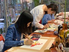 -六出私塾LiuChu•成人美术书法系统课程专业画室(熊婆婆的花园店)