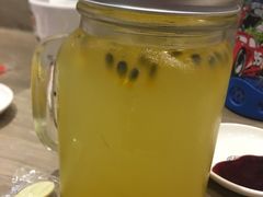 百香果汁-新一番三文鱼寿司(红城湖店)