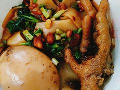 小份标配套餐-肖胖子猪油拌粉