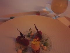 牛肉塔塔-迪拜帆船酒店海底餐厅