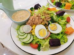 -丽莎沙拉轻食餐厅(国贸店)