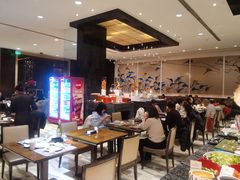 -北京希尔顿逸林酒店-逸轩西餐厅-自助餐厅