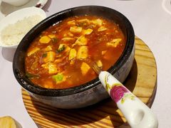 石锅海参麻婆豆腐-粗茶淡饭·汉口公馆(循礼门店)