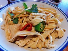 鲜腐竹-园林美食城·本土农家菜(杨和镇店)