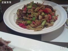 腊肉炒干花菜-西贝(金桥店)