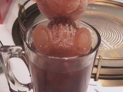 「无限续饮」小熊冻柠茶-领鲜天下·焗海鲜·花胶鸡(天目里店)