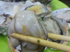 碳烤青烧生蚝-贞姨美食·老字号海鲜大排档