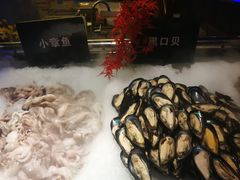 -韩京炭火烤肉自助料理(柯桥万达店)