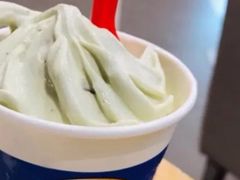 DQ日本宇治抹茶味冰淇淋-DQ·蛋糕·冰淇淋(包河万达店)