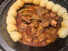 -满兴咱妈烀饼铁锅炖(兰州北街店)