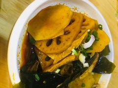 辣卤素菜拼盘-二孃鸡爪爪(东郊记忆店)