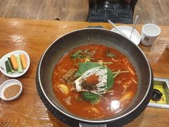 -喇喇排骨火锅·传统韩式脊骨汤(望京西园总店)