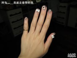 左手-浪漫美甲美睫