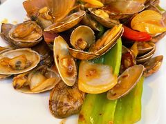 辣炒花蛤-肥仔文澳门猪骨煲(南京西路店)