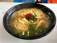 汤面-上海为民商行清真饭店(南大路店)