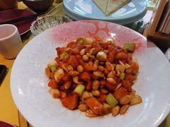 宫爆鸡丁-祥福村