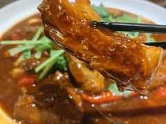 香辣霸王排骨-何氏排骨(左家塘店)