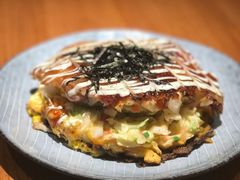 大阪烧-山杏yama-katsu·吉列炸物