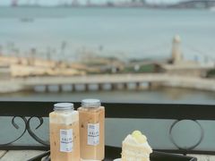 -莫内艺术岛海景咖啡