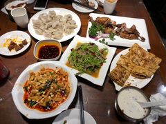 -老兰家传统烧烤炒菜泡馍(小南门店)