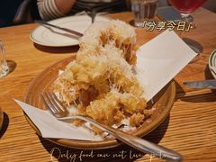 香炸花菜-La Strada(安福路店)