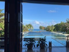-亚龙湾喜来登·美景台大堂吧