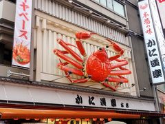 门面-蟹道乐(道顿堀本店)