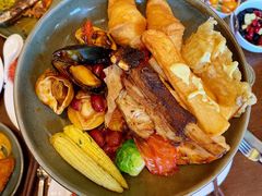 -松山湖凯悦酒店·Café自助餐厅·周末火舞秀表演